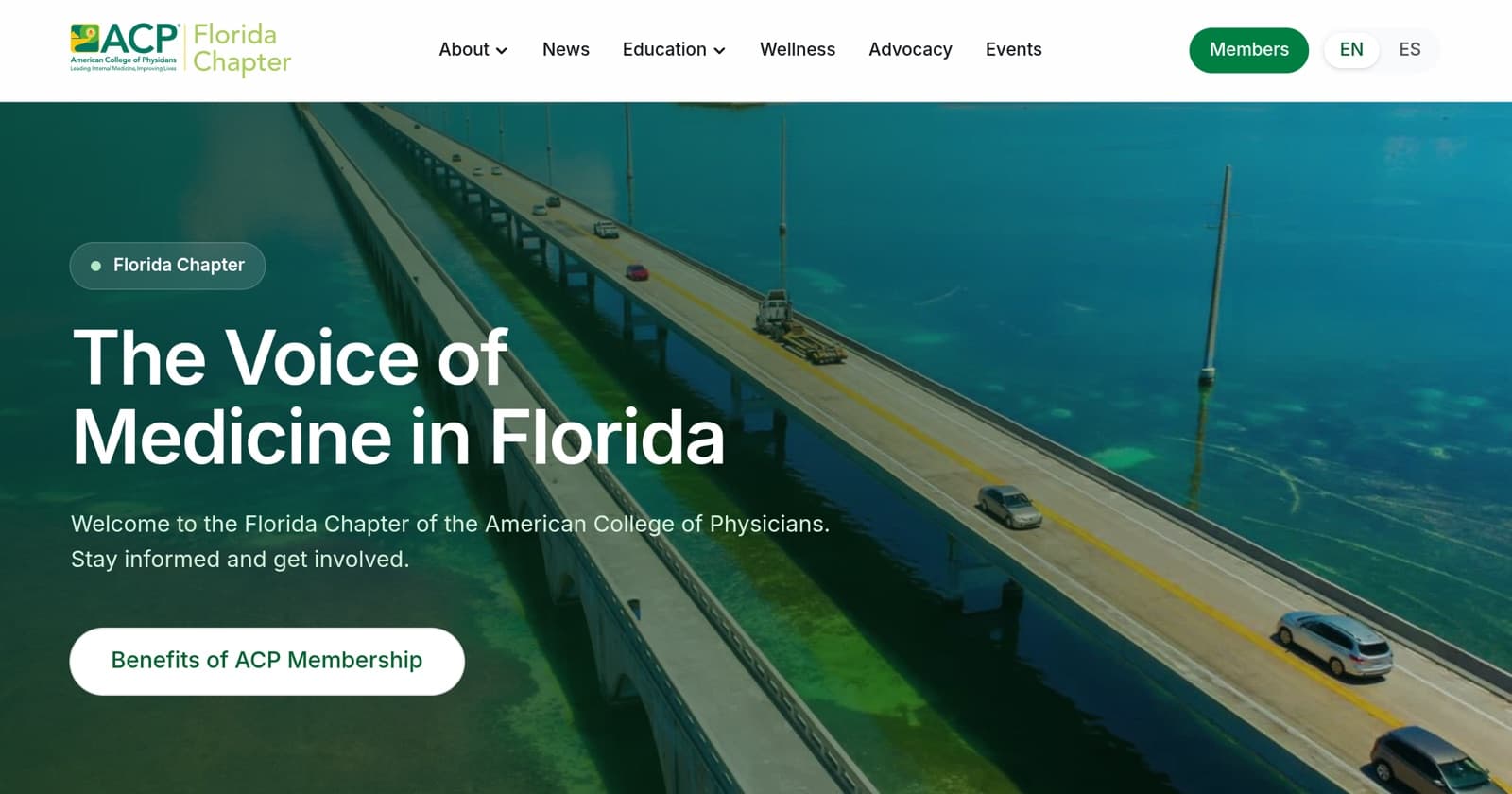 ACP Florida Chapter website